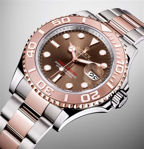 rolex yacht master 40 everose replica|rolex yacht master size chart.